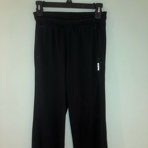 Black Reebok Pants